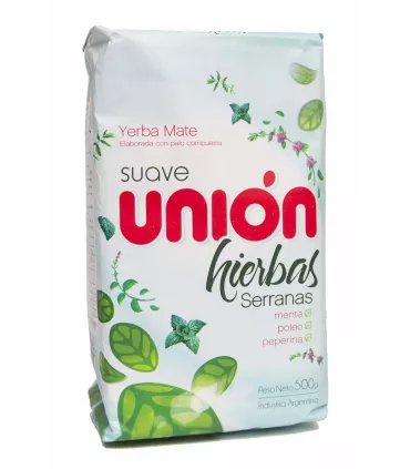 Yerba Unión Hierbas Serranas