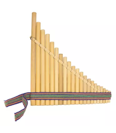 Flûte de pan 3/8 débutant