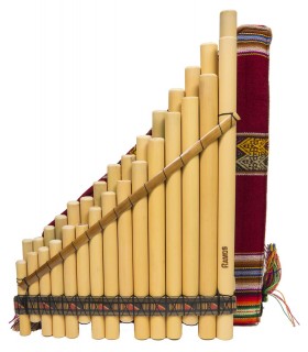 Flûte de Pan 16/18 Tuyaux Pour Débutants PanPipes Instrument de Flûte –  Pures Music ™