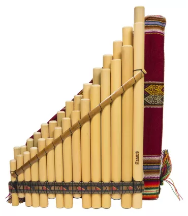 Flûte de pan chromatique 2/8