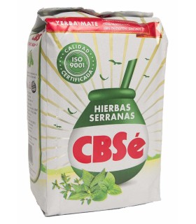 Yerba Maté CBSé Hierbas Serranas – Maté aux herbes